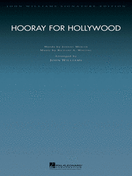 Hooray For Hollywood Sheet Music by Johnny Mercer