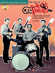 The Best of The Ventures (Book & CD) Sheet Music by The Ventures