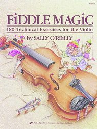 Fiddle Magic Sheet Music by Sally O'reilly