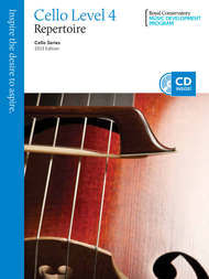 Cello Series: Cello Repertoire 4 Sheet Music by The Royal Conservatory Music Development Program
