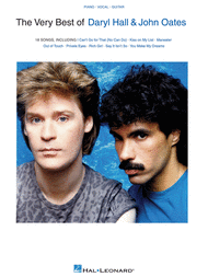 The Very Best of Daryl Hall & John Oates Sheet Music by Daryl Hall