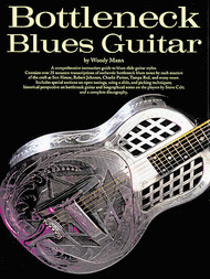 Bottleneck Blues Guitar Sheet Music by Woody Mann