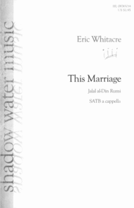 This Marriage Sheet Music by Eric Whitacre