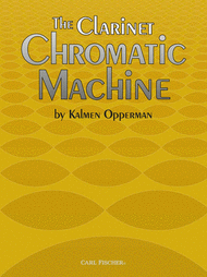 The Clarinet Chromatic Machine Sheet Music by Nikolai Rimsky Korsakov