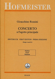 Concerto a Fagotto principale / Partitur Sheet Music by Gioachino Rossini
