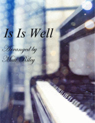It Is Well Sheet Music by Philip Bliss