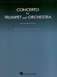 Concerto For Trumpet And Orchestra Sheet Music by John Williams