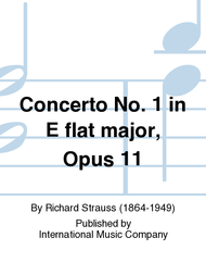 Concerto No. 1 in E flat major