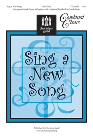 Sing a New Song! Sheet Music by Allen Pote