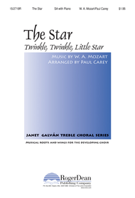 The Star Sheet Music by Wolfgang Amadeus Mozart