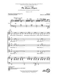 The Dream Keeper (from Trilogy of Dreams) Sheet Music by Langston Hughes