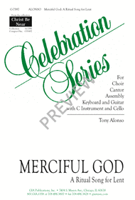 Merciful God: A Ritual Song for Lent Sheet Music by Tony Alonso S.J.