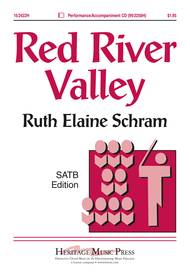 Red River Valley Sheet Music by Ruth Elaine Schram