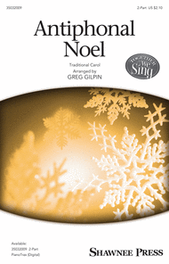 Antiphonal Noel Sheet Music by Greg Gilpin