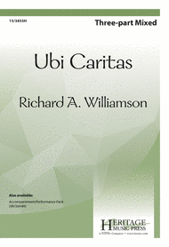 Ubi Caritas Sheet Music by Richard A. Williamson