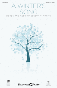 A Winter's Song Sheet Music by Joseph M. Martin