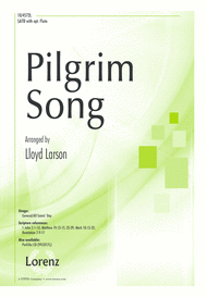 Pilgrim Song Sheet Music by Lloyd Larson