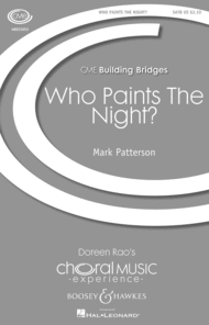 Who Paints the Night? Sheet Music by Mark Patterson