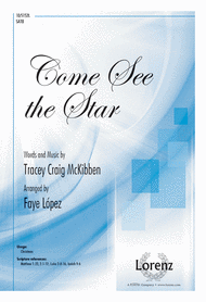 Come See the Star Sheet Music by Tracey Craig McKibben