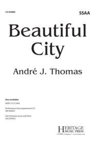 Beautiful City Sheet Music by Andre J. Thomas