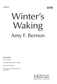 Winter's Waking Sheet Music by Amy F Bernon
