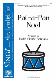 Pat-a-Pan Noel (TB) Sheet Music by Ruth Elaine Schram