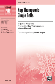 Kay Thompson's Jingle Bells Sheet Music by James Pierpont