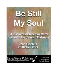 Be Still My Soul (Finlandia) (TTBB) Sheet Music by Jean Sibelius