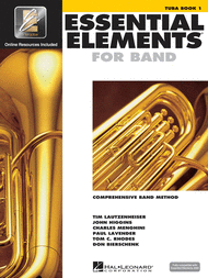 Essential Elements for Band - Tuba Book 1 with EEi Sheet Music by Various
