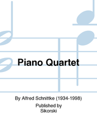 Piano Quartet Sheet Music by Alfred Schnittke
