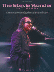 The Stevie Wonder Anthology Sheet Music by Stevie Wonder