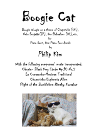 Boogie Cat Sheet Music by Philip Kim