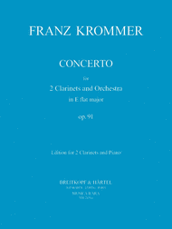 Concerto in Eb Op. 91 Sheet Music by Franz Krommer