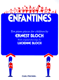 Enfantines Sheet Music by Ernest Bloch