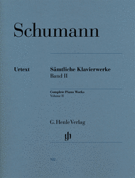 Complete Piano Works - Volume 2 Sheet Music by Robert Schumann