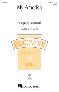 My America Sheet Music by Laura Farnell