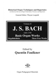 Basic Organ Works Sheet Music by Johann Sebastian Bach