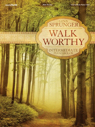 Walk Worthy Sheet Music by Gina Sprunger