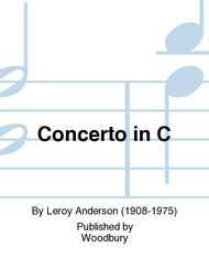 Concerto in C Sheet Music by Leroy Anderson