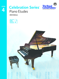 Piano Etudes 4 Sheet Music by The Royal Conservatory Music Development Program