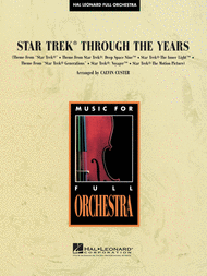 Star Trek Through the Years Sheet Music by Calvin Custer