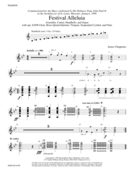 Festival Alleluia (Instrumental Parts) Sheet Music by James Chepponis