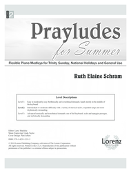 Prayludes for Summer Sheet Music by Ruth Elaine Schram