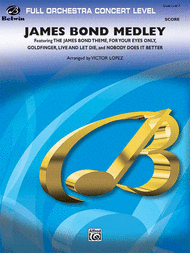 James Bond Medley Sheet Music by Monty Norman