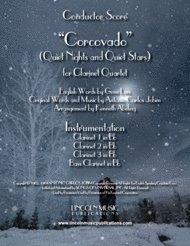 Quiet Nights and Quiet Stars (Corcovado) (for Clarinet Quartet) Sheet Music by Antonio Carlos Jobim
