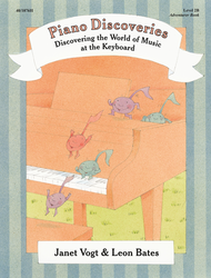 Piano Discoveries Piano Book 2B Sheet Music by Janet Vogt