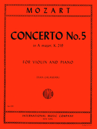 Concerto No. 5 in A major
