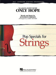 Only Hope (from A Walk to Remember) Sheet Music by Mandy Moore