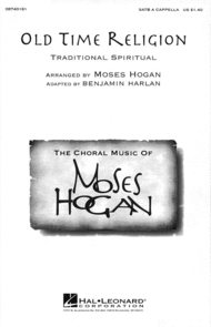 Old Time Religion Sheet Music by Moses Hogan