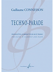Techno-Parade Sheet Music by Guillaume Connesson